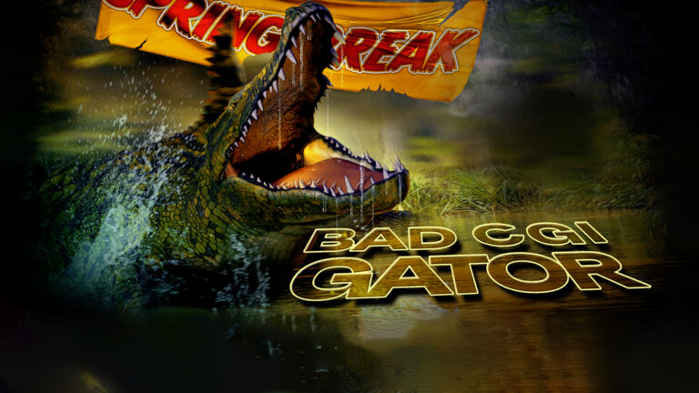 Bad CGI Gator