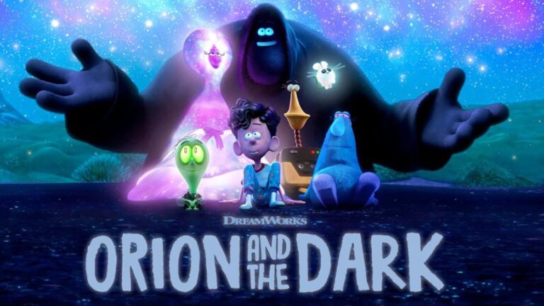 Orion and the Dark