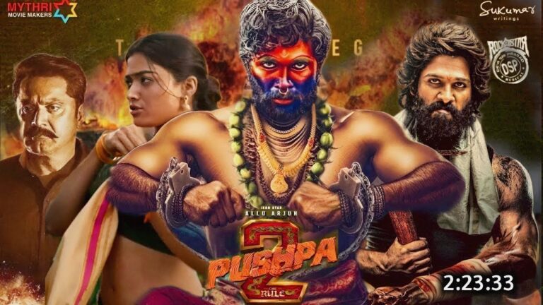 Pushpa 2 Hindi Dubbed Full Movie