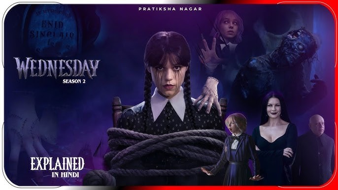 Wednesday 2025 Episode 1-4