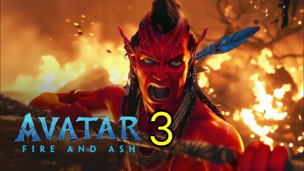 Avatar: Fire and Ash Hindi Dubbed